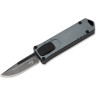 Складной нож BOKER USB OTF GRAY&GREEN 06EX276 BK06EX276